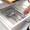 Príborníky do zásuvky kovový, čierny, rd2513 Náhľad obrázku produktu 2