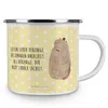 Mr. & Mrs. Panda Teetasse Murmeltier - Gelb Pastell - Produktbild-Vorschau 3