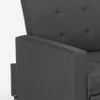 Platzsparendes modernes Design Einzelsessel Bett mit Produktbild-Vorschau 11