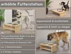 Futterstation für Hunde und Katzen mit zwei Produktbild-Vorschau 4