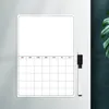 Calendrier magnétique pour réfrigérateur, effaçable à sec, Voir les images du produit 4