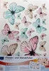 alpfa 802263 Wandsticker Motiv "Muschel / Schmetterling" Produktbild-Vorschau 2