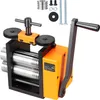 A jewelry rolling mill with accessories on a white background. Anteprima dell’immagine prodotto