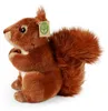 Plüsch-Eichhörnchen 23 cm umweltfreundlich Produktbild-Vorschau 2