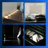 1x2 REV LED Akku Kompaktleuchten mit Bewegungsmelder   Voir les images du produit 4
