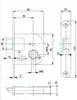 das Schloss war verriegelt. 01-08 - 72/60 L intermediate. Produktbild-Vorschau 4