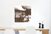 MuchoWow® Poster Strand - Palme - Hütte 50x50 cm - Produktbild-Vorschau 5