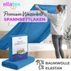 EllaTex Premium Spannbettlaken 200x220–220x240 Produktbild-Vorschau 2