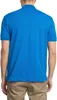 Lacoste Polo blau einfarbig Baumwoll-Piqué Produktbild-Vorschau 3