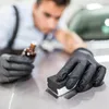 HYGOSTAR Nitril Handschuh "DARK" M schwarz puderfrei 100 Produktbild-Vorschau 11