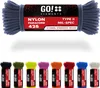 GO!elements 15m Paracord Seil aus reißfestem Nylon - 3mm Produktbild-Vorschau 1