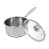 Dampfgarer 2L Kochtopf 20cm Dampfkochtopf mit Glasdeckel Produktbild-Vorschau 8