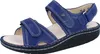 Finn Comfort Yuma Bequeme Damensandale, Leder, Kobalt, Produktbild-Vorschau 8