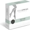 Yourspring medium transparent 140den AD 40/41 schw 2 St Produktbild-Vorschau 1