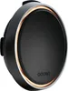 A close-up, studio shot of a black circular device with a copper-colored ring around its edge. Produktbild-Vorschau