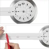 relaxdays DIY Wanduhr mit 3D-Zahlen Produktbild-Vorschau 6