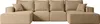 ALTDECOR Ecksofa mit Schlaffunktion und Bettkasten - Corner Produktbild-Vorschau 2