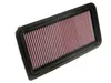 Luftfilter von K&N Filters (33-2335) Filter Luftversorgung Produktbild-Vorschau 1