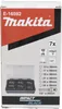 Makita E-16592, Set di chiavi a bussola, nero, turchese, 1 Anteprima dell’immagine prodotto 4