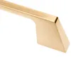 Maniglia per mobile BA 160mm, maniglia da cucina oro opaco, Anteprima dell’immagine prodotto 2