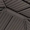 TOOLPORT Gazebo da Giardino 3x3,65 m Tetto Hardtop in Anteprima dell’immagine prodotto 5