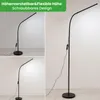 LUMILED LED staande lamp LONGA, zwart, 14W, CCT Productafbeelding-voorbeeld 4