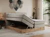 MKS MEBLE King Boxspringbett 180x200 mit Bettkasten Eiche, Produktbild-Vorschau 2