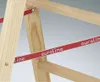Euroline Holz Sprossenstehleiter mit Comfort-Breitsprossen, Produktbild-Vorschau 4