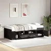 VidaXL 3280238, sofa rozkładana, Czarny, Drewno, 2030 mm, Podgląd zdjęcia produktu 2