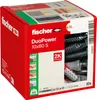 fischer DuoPower 10x80 mm zástrčka + šesťhranná Náhľad obrázku produktu 1