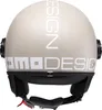 Casco jet MOMO FGTR Classic Candy, bianco opaco, taglia M Anteprima dell’immagine prodotto 5