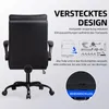 CRELIV -Ergonomischer Bürostuhl Chefsessel aus Kunstleder, Produktbild-Vorschau 3