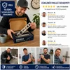 360° otočný lokátor otvorů v obkladech z nerezové oceli, Náhled obrázku produktu 6