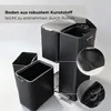 osoltus 3-Fach Sortierer Mülleimer Petrona 13L + 17L+ 30L Produktbild-Vorschau 6