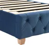 OKWISH lit rembourré  90x200 cm - Lit Simple Rembourré avec Voir les images du produit 8