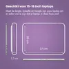 Funda para portátil imoshion de 15-16 pulgadas, con Vista previa de la imagen del producto 16