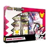 A Pokemon Celebrations Collection: Dark Sylveon V box, showing the packaging and contents. Produktbild-Vorschau