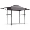 LEADZM Grillpavillon Faltpavillon Gartenpavillon mit Produktbild-Vorschau 1