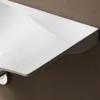 doporro Lavabo à Suspendre Vasque Murale Solid Surface Voir les images du produit 5