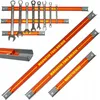 Several magnetic tool holders of different lengths are displayed against a white background, with some wrenches shown on one of the holders. Produktbild-Vorschau
