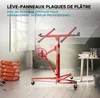 Wiltec Lève-panneaux, lève-plaques de plâtre XXL rouge – Voir les images du produit 2