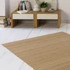 De-commerce-gmbh-und-co.kg, Bambus Teppich Natur SOLID, Produktbild-Vorschau 6
