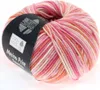 Lana Grossa - Cool Wool Print 0726 rosa pink koralle ecru Produktbild-Vorschau 1