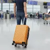 Set de valises Zelsius 3 pièces, orange, valise de voyage Voir les images du produit 4