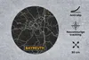 MuchoWow® Mauspad Mousepad Bayreuth - Stadtplan - Karte - Produktbild-Vorschau 2
