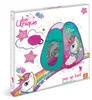 Kindertent Pop Up Mondo Eenhoorn 85x85x95 Cm Productafbeelding-voorbeeld 2
