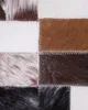 BELIANI Teppich Braun Schwarz Grau Rindsleder 160 x 230 cm Produktbild-Vorschau 5