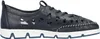 Damskie loafersy Rieker 49956-14 blau 38 Podgląd zdjęcia produktu 4