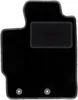 Tapis de sol noir pour le conducteur : monospace Toyota Voir les images du produit 1