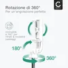 CELLONIC Selfie stick e treppiede per cellulari e action Anteprima dell’immagine prodotto 3